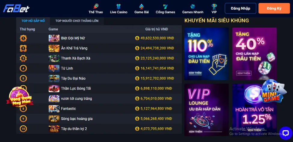 Hỗ trợ Trực tuyến 24/7 qua Live Chat